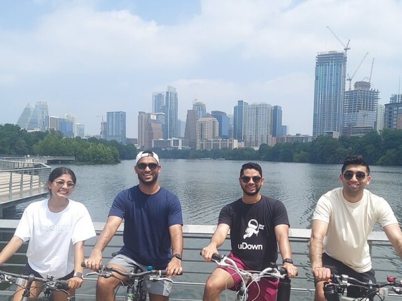 Lady Bird Lake Bike Tour in Austin