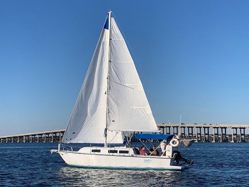 2 Hours Private Guided Sailing Adventure in Pensacola Beach