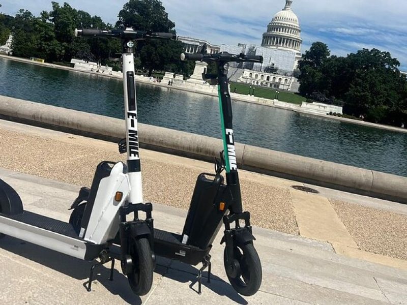 Scooter Tour — Washington DC's Monuments and Memorials