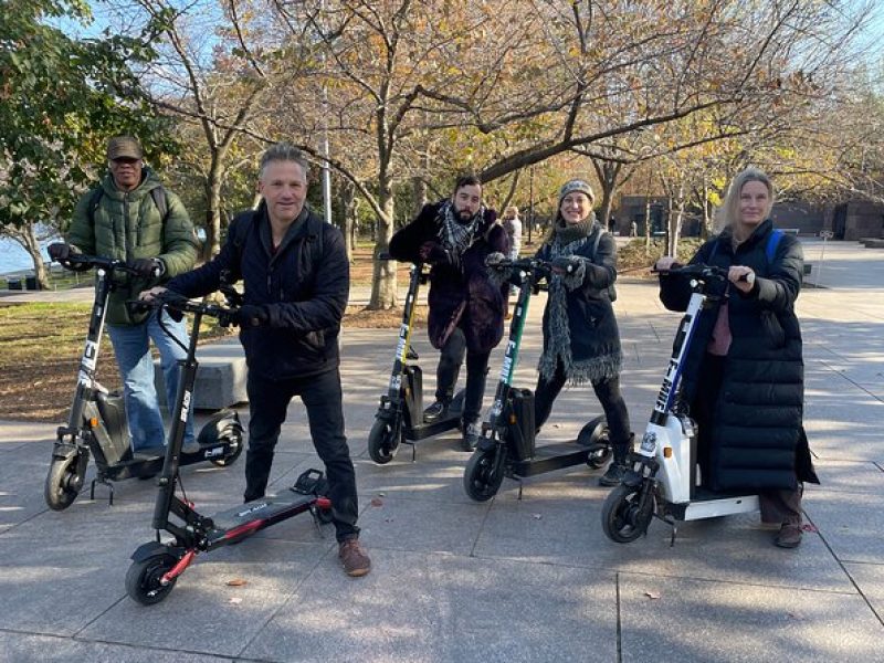 The Public Group Scooter Tour of DC's National Mall