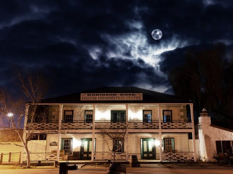 San Diego Ghosts: Gaslamp Haunted Tour