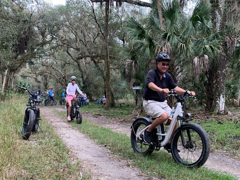 Myakka State Park E-bike Safari