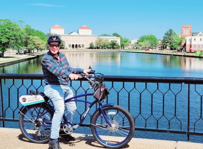 Full-Day Electric Bike Rental in Norfolk