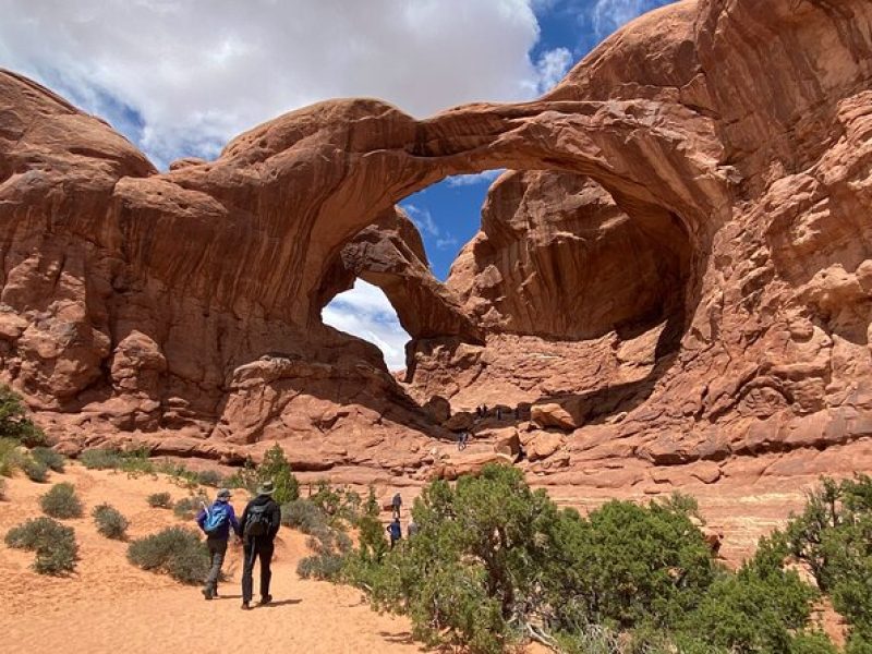 Half Day Private Arches National Park Guided Tour