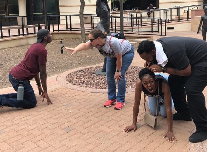 Adventurous Scavenger Hunt in Fort Worth by Zombie Scavengers