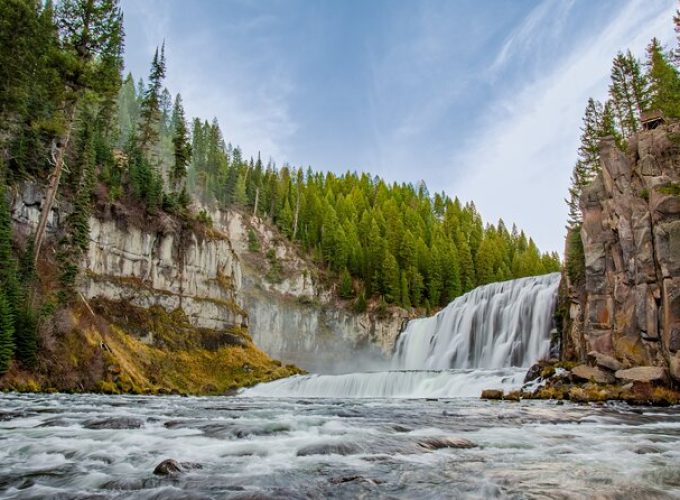 Island Park, Idaho Waterfalls and Wildlife