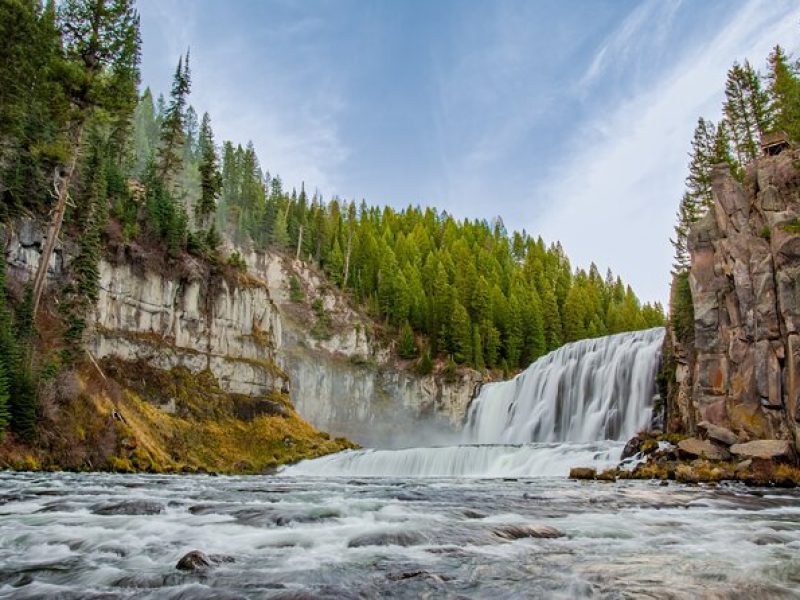 Island Park, Idaho Waterfalls and Wildlife