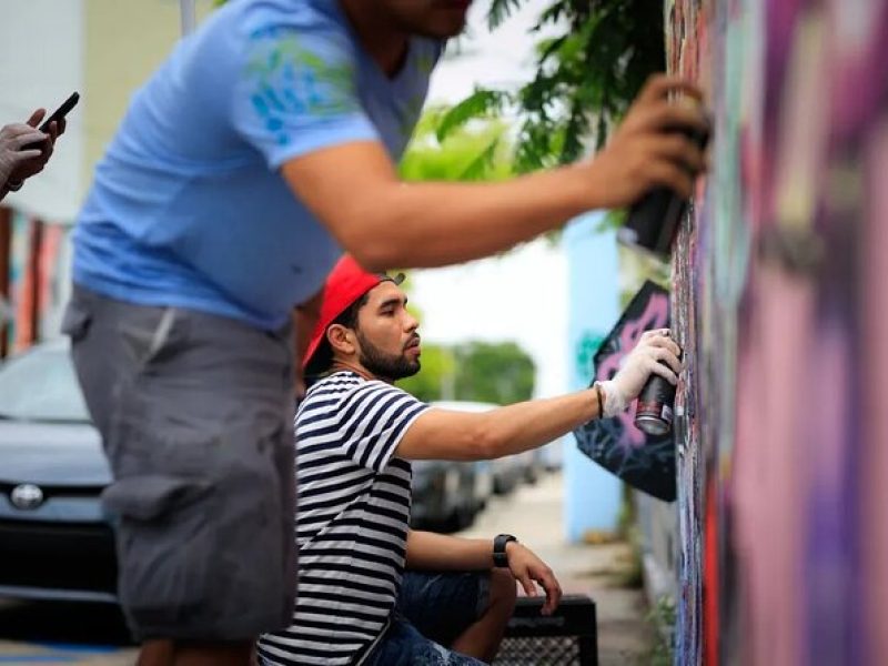 Graffiti Class – Pedro AMOS Galeria – Little River