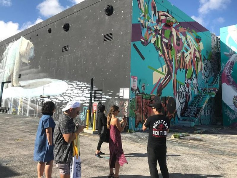 Miami's Best Graffiti Guide – Wynwood – Squad Safari – 2-9ppl