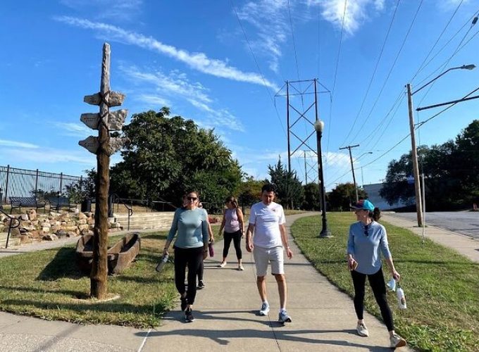 Guided Rivermarket Tour in Kansas City