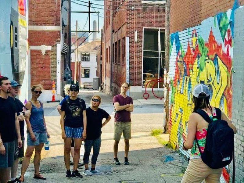 Kansas City Crossroads Art District and Westside Urban Hike