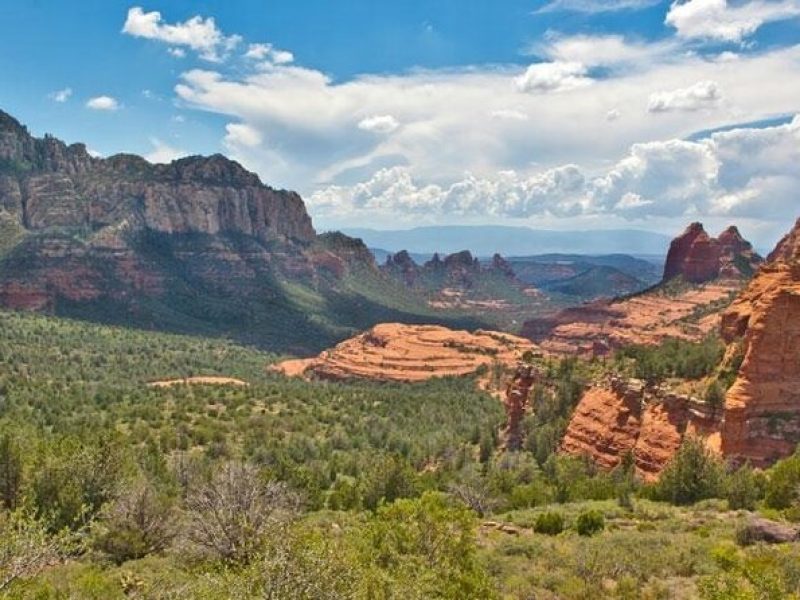 Sedona with Vineyard or Montezuma Ruins Tour from Scottsdale