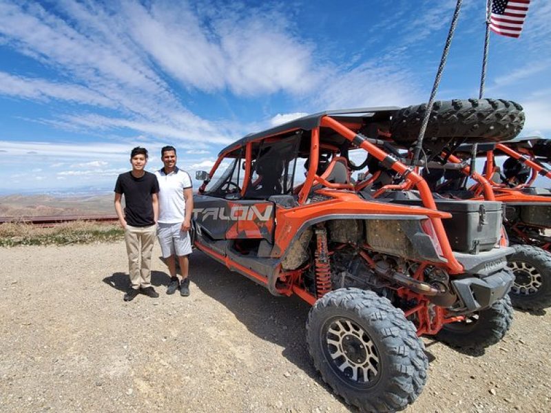 Off Road UTV Adrenaline Experience in Las Vegas