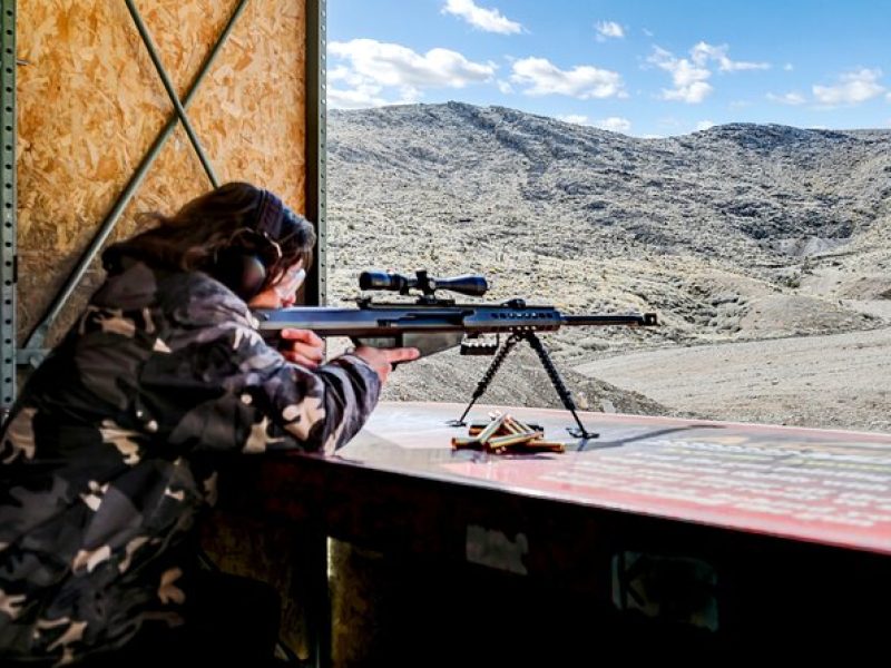 Outdoor Shooting Experience in Las Vegas