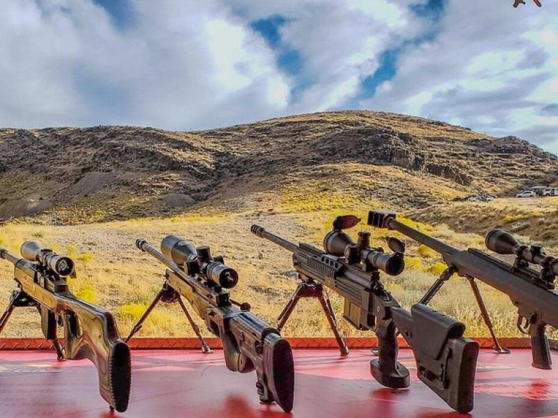 Sniper Experience Outdoor Shooting in Las Vegas