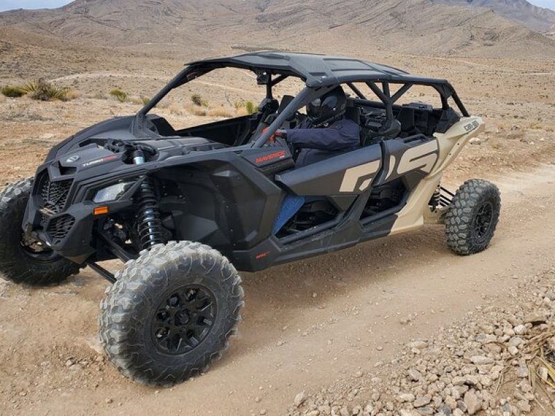 Off Road and Shoot Combo Package in Las Vegas