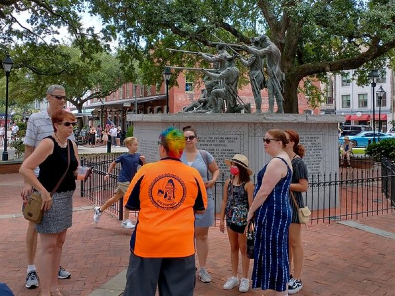 Rising Voices: Underrepresented History (by Walk With Me Savannah Tours)