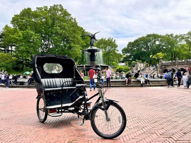 Central Park Pedicab Guided Tour