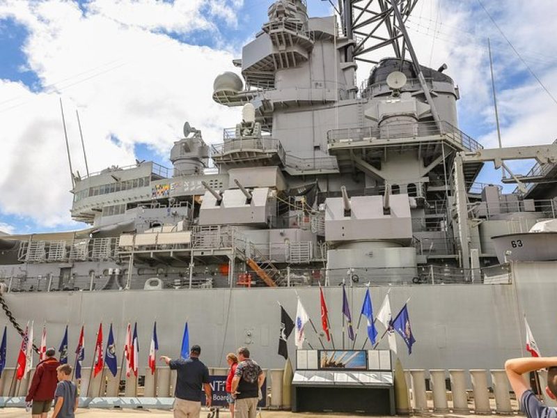 Pearl Harbor: Arizona & Missouri Battleship Tour From Maui, Big Island & Kauai