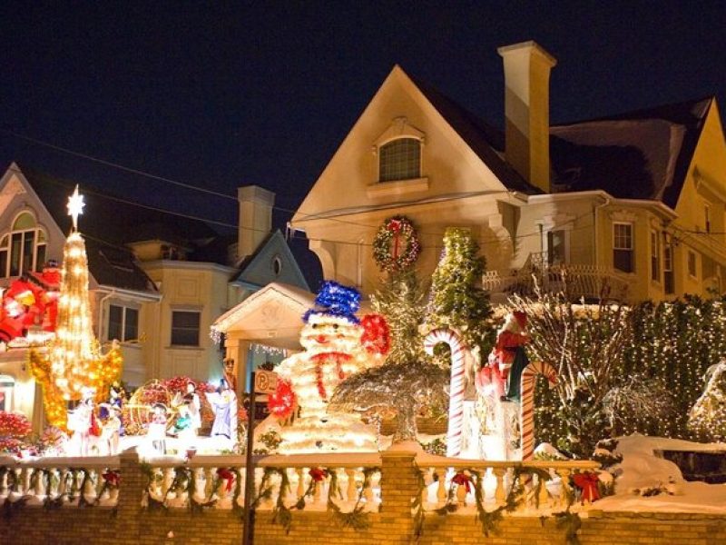 Dyker Heights Christmas Lights Tour