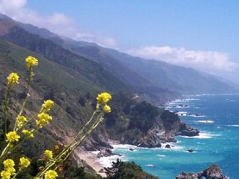 California Coast Big Sur Monterey to Los Angeles – 2 Day