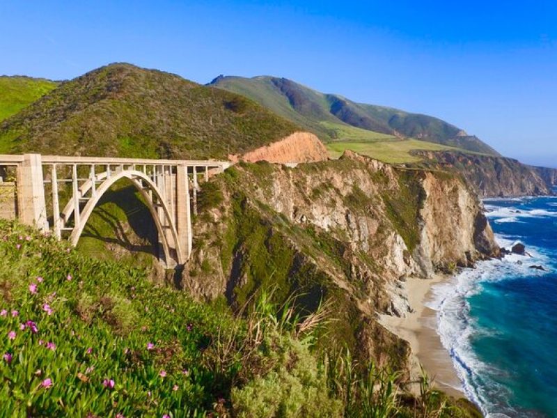 Big Sur McWay Falls California Coast One Day from Monterey Carmel