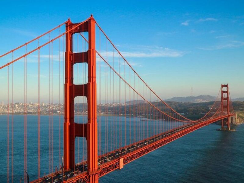 San Francisco Sightseeing 4 hour Private Charter by Luxury SUV