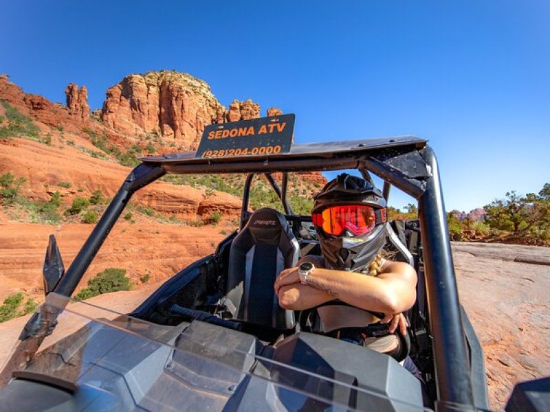 4-Hour RZR ATV Rental in Sedona