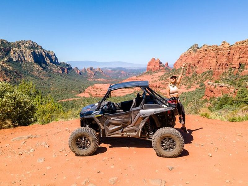 4-Hour Polaris ATV Rental: Sedona Red Rocks