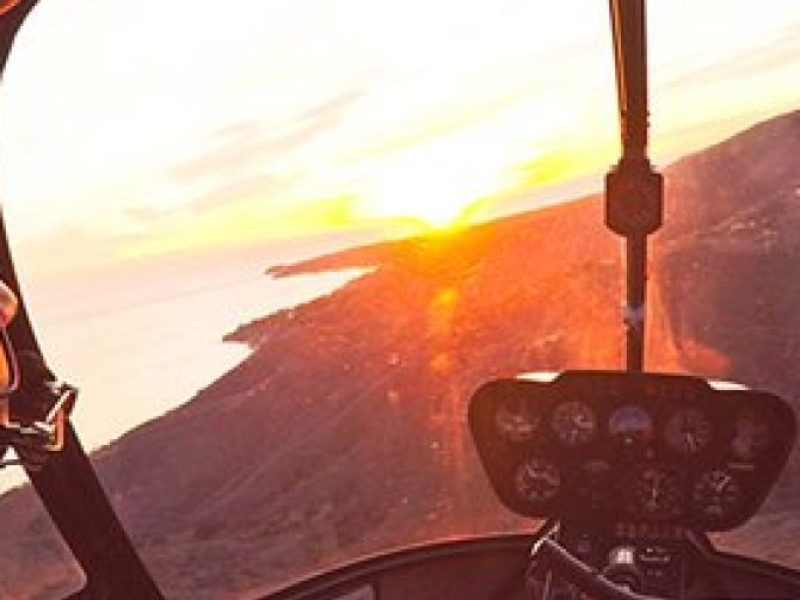 Hollywood & Beaches Helicopter Tour 50 Minutes