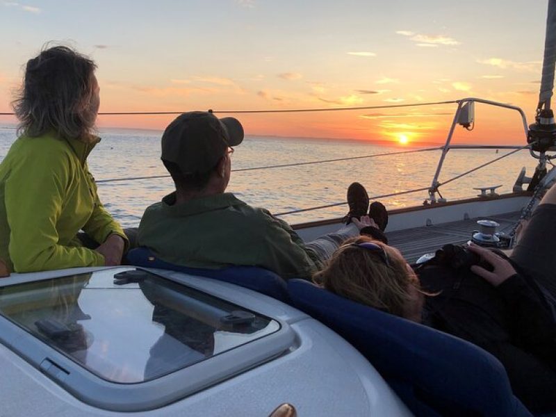 Golden Hour Escape: Private Sunset Sail in Coastal Maine