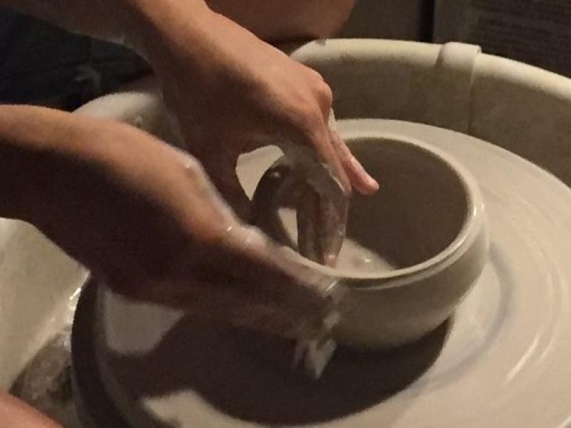 Pottery Class: Make your own mug or Bowl on Maui