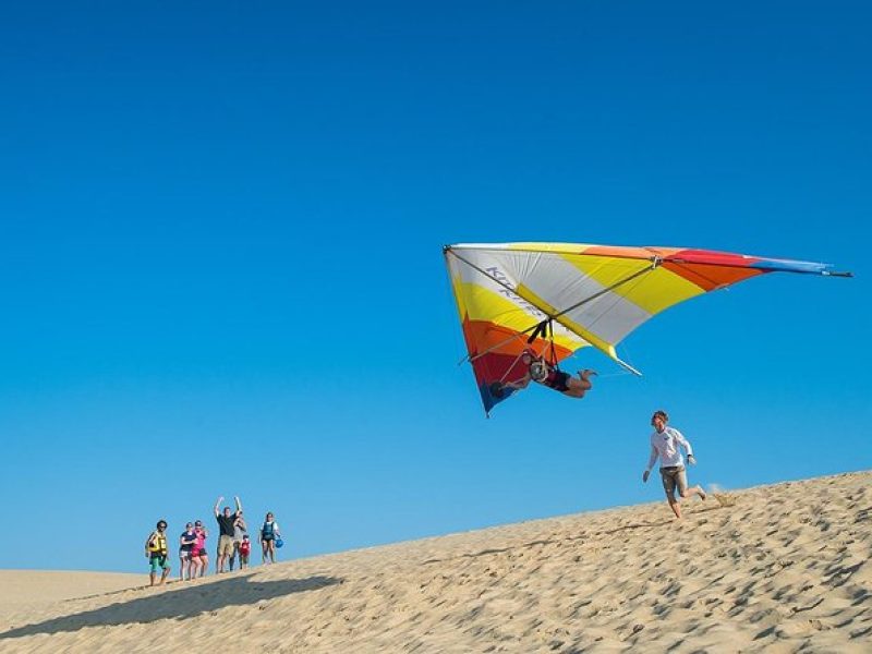 Beginner Hang Gliding Lesson