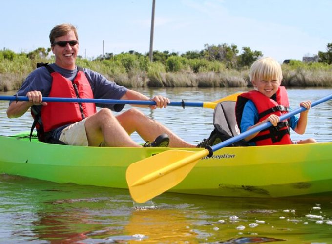 Hourly Kayak Rental in Whalebone