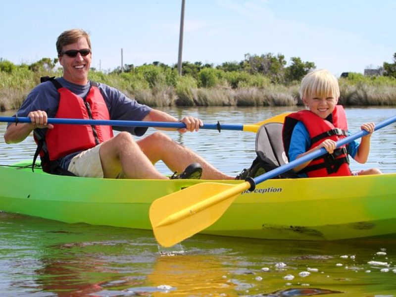 Hourly Kayak Rental in Whalebone