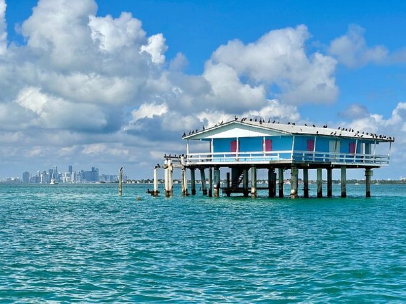 Miami History: 3 Hour Stiltsville Tour and Biscayne Bay Cruise