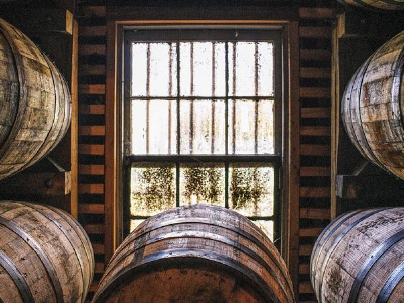 Craft Distillery Tour along Tennessee Whiskey Trail with Tastings from Nashville