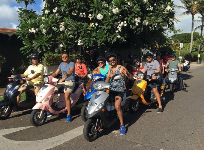 2 Passenger 200cc Scooter Rental – 21+ – Motorcycle License