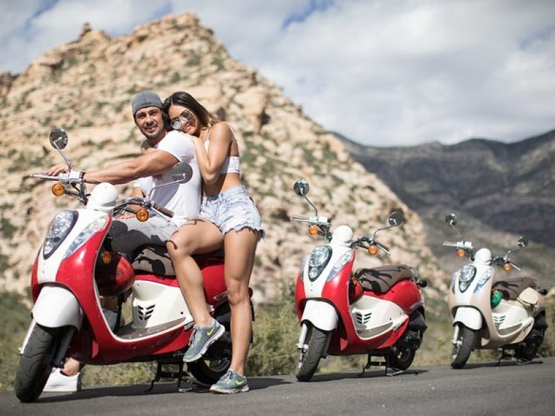 Scooter Tours of Red Rock Canyon