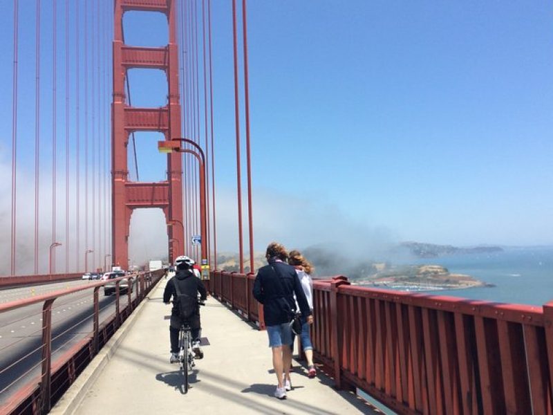 Half Day San Francisco Bike Rental For The Golden Gate Bridge (3-Hour)