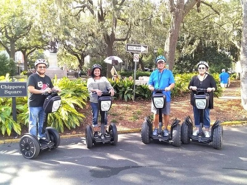 Movie Locations Segway Tour of Savannah