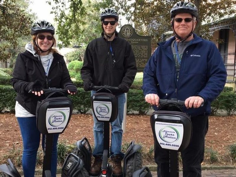 90-Minute Segway History Tour of Savannah