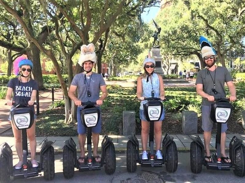 60-Minute Guided Segway History Tour of Savannah