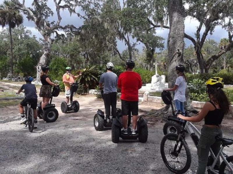 Segway Tour in Historic Bonaventure Cemetery in Savannah