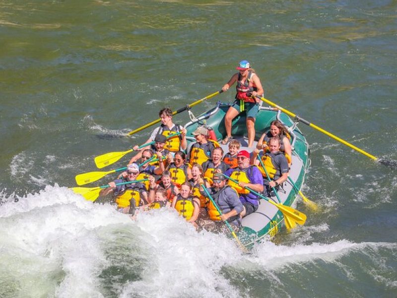 Whitewater Rafting Tour in Jackson Hole: Classic Adventure