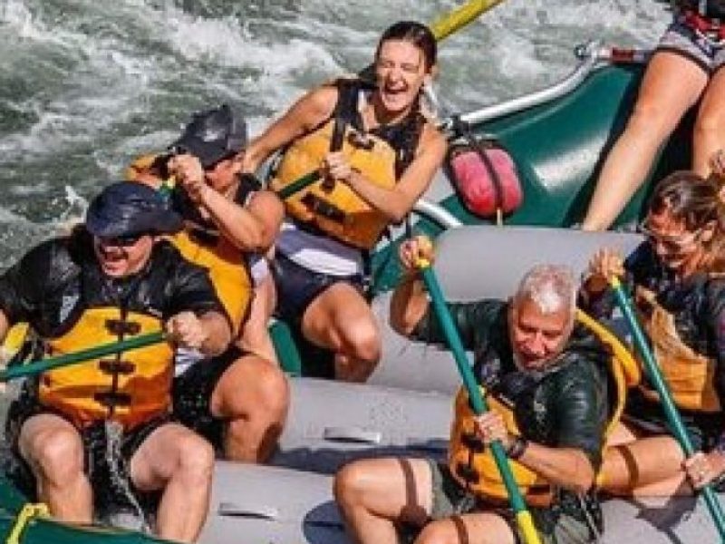 Small Boat Slam Whitewater Adventure Jackson Hole Activity