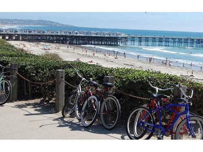 Bike Around San Diego Bay to the Ocean