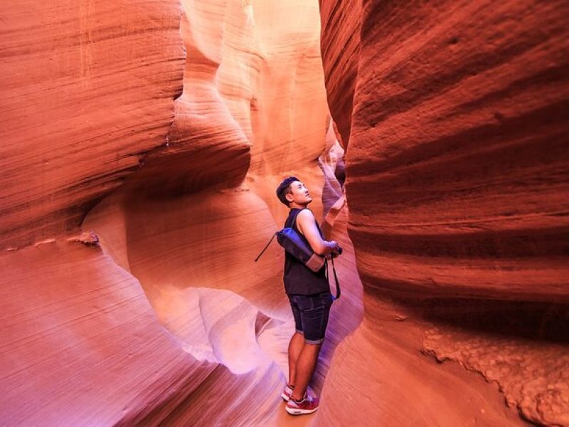 Antelope Canyon and Horseshoe Bend Small Group Tour