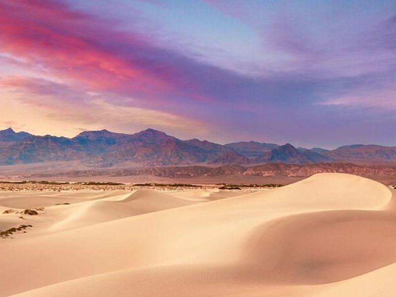 Death Valley on Mojave Desert VIP Small Group Tour from Las Vegas