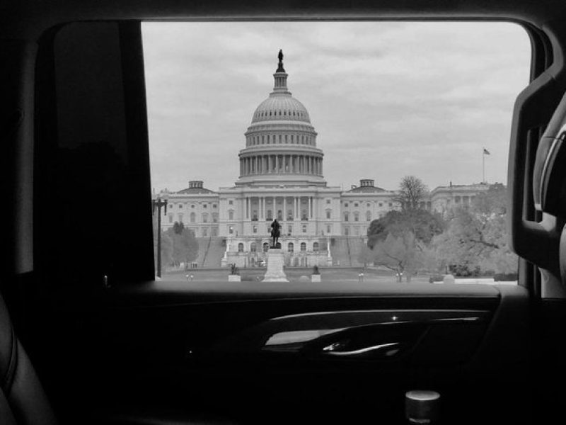 4 Hours Private Chauffeured DC Sight Seeing Tour / SUV & Sedan